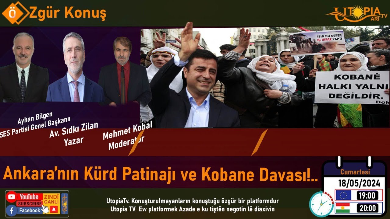 Ayhan Bilgen, " Benim dışımda hiçbir sanık Kobani Davası'nda iki farklı dosyadan yargılanmadı"