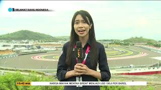 Download lagu Suasana dan Persiapan Terakhir Sirkuit Mandalika Jelang Moto GP - SSI mp3