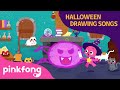 A Baby Spider Halloween Drawing Songs Pinkfong Songs For Children