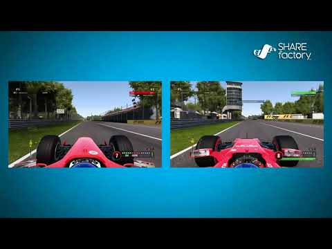 Ferrari F1 2004 vs Ferrari F1 2017