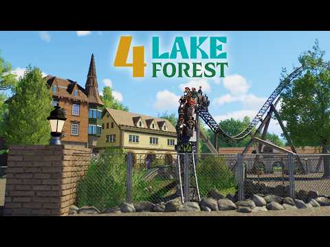 Building a NATURAL and HIGHLY THEMED Park in Planet Coaster 2