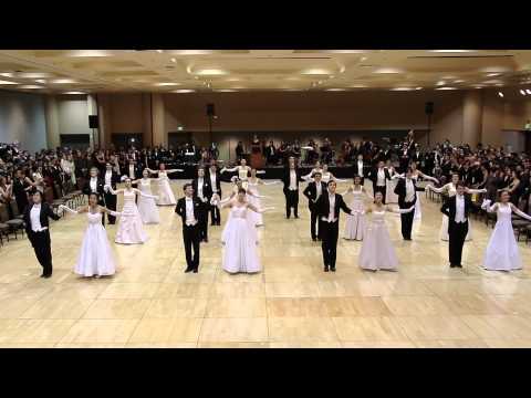 Stanford Viennese Ball 2015 - Opening Waltz (Strauss II - Rosen aus dem Süden, op. 388)