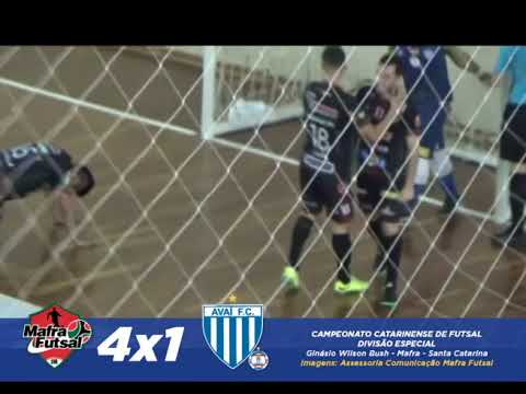 TV FLORIPA FUTSAL - Gols - Mafra Futsal 4x1 Avaí Floripa Futsal