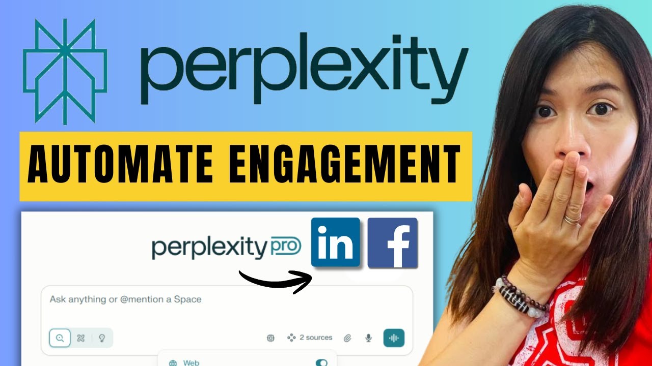 Use Comet Perplexity to Automate Linkedin Engagement