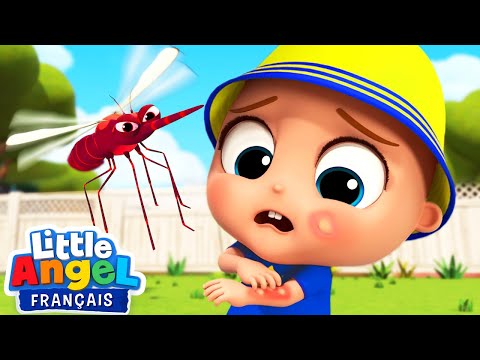 Aïe, ça gratte! | Comptines avec Bébé Louis | Little Angel Français