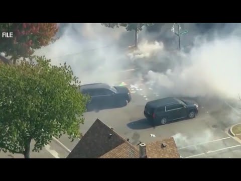 Officials reveal new details after violent ICE raids across Chicago