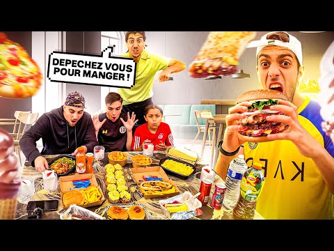 YES MAN CHALLENGE FAST FOOD VERSION (It's war 😂)