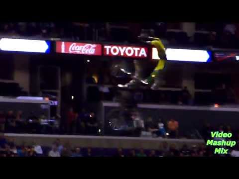 Taka Higashino Slow Motion Moto X Freestyle Gold Medal Ride