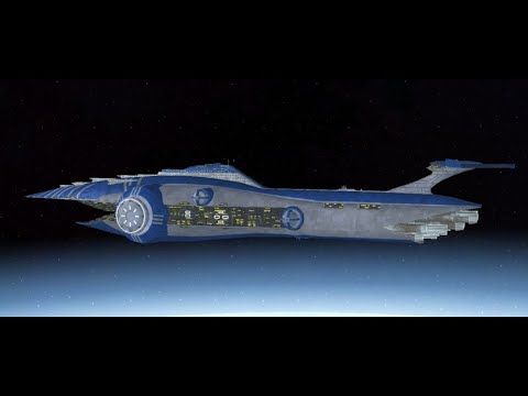 Empire at War: Mandator II VS Subjugator - NPC Space Battle