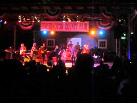 Roomful of Blues Performs at the Washington County Fair