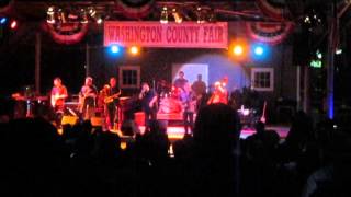 Roomful of Blues Performs at the Washington County Fair