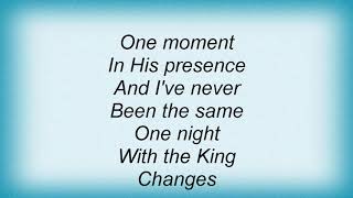 Aretha Franklin - One Night With The King Lyrics