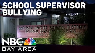 Community raises concerns about bullying claims against Antioch School District employees
