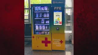 Lambert Airport installs PPE vending machines