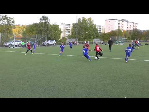 BP - Nackdala P07:1 Sthlm Outdoor Cup 1:a halvlek