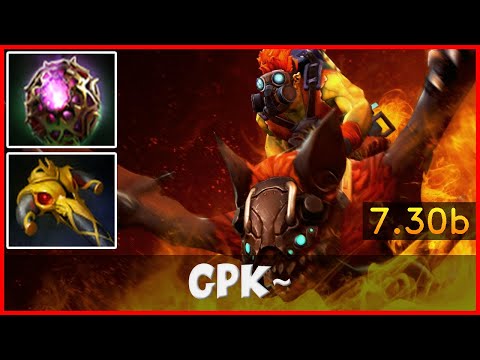 Gpk | Batrider MID vs Void Spirit | Dota 2 Pro Gameplay - Patche 7.30b