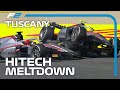 F2 EXCLUSIVE: Hitech Drivers Collide! | 2020 Tuscan Grand Prix
