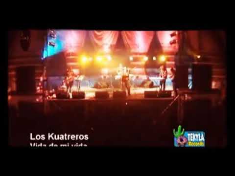 LOS KUATREROS DEL SUR  2006 - 2007 Vida de mi vida ( Primer disco FULL - En Vivo )