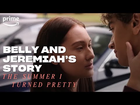 Jeremiah and Belly's Relationship | The Summer I Turned Pretty Season 2 | Prime Video