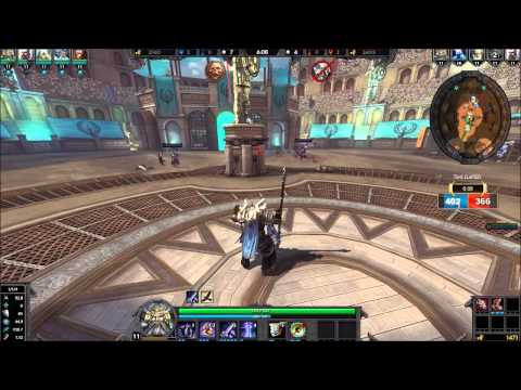 SMITE : NEW ODIN ARENA GAMEPLAY: Mangasum all over the place