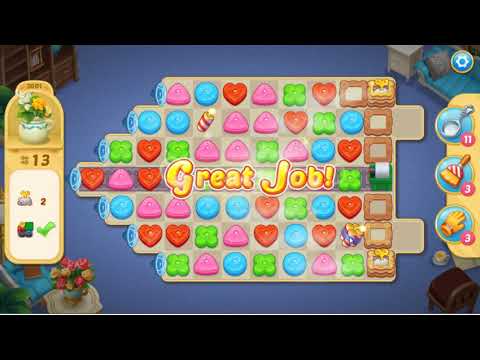 Matchington Mansion Level 3001 - No Boosters