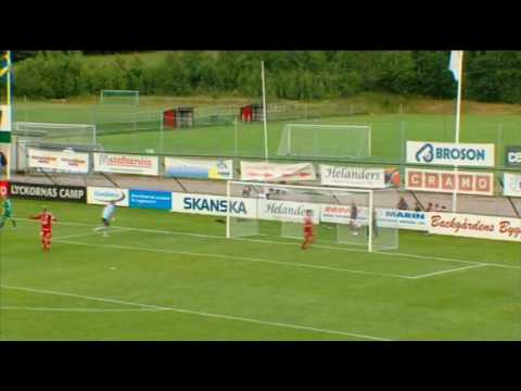 Höjdpunkter Ljungskile SK - Degerfors IF (2 - 0) Superettan 2010-07-04
