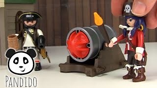 ⭕ PLAYMOBIL Super 4 - Getarnte Piratenfestung - Spielzeug ausgepackt & angespielt - Pandido TV