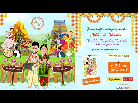 Akhil & Viniethra || wedding | Live Stream | Studio KB