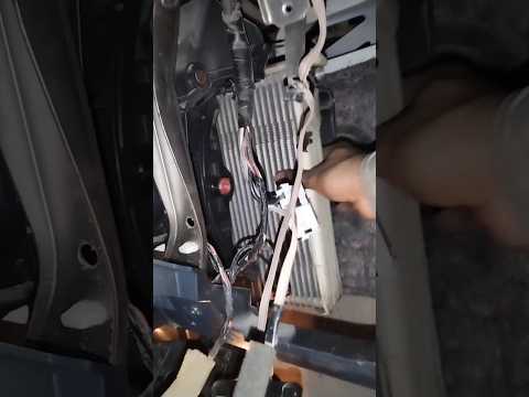 Tricks, how to remove evaporator Nissan #shorts #tricks #nissan