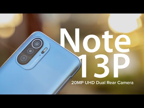 Ulefone Note 13P Camera Performance - 20MP UHD Dual Rear Camera