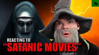 Reacting to Real Life Fake Wizard: Hollywood Can't Stop Making Satanic Movies