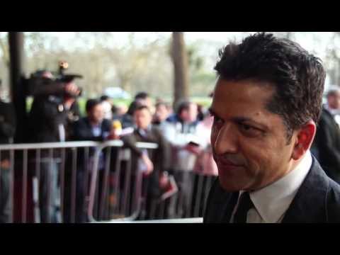 Mayank Patel on the Red Carpet at the 3rd Asian Awards