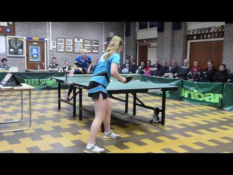 Ladies Singles Final, Basingstoke Closed 2016