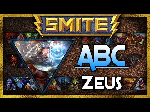 SMITE: ABC Series - Zeus - Alphabetical God Joust #43