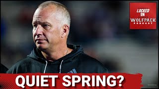 A Calm, Quiet Spring Transfer Portal for NC State Football? | NC State Podcast