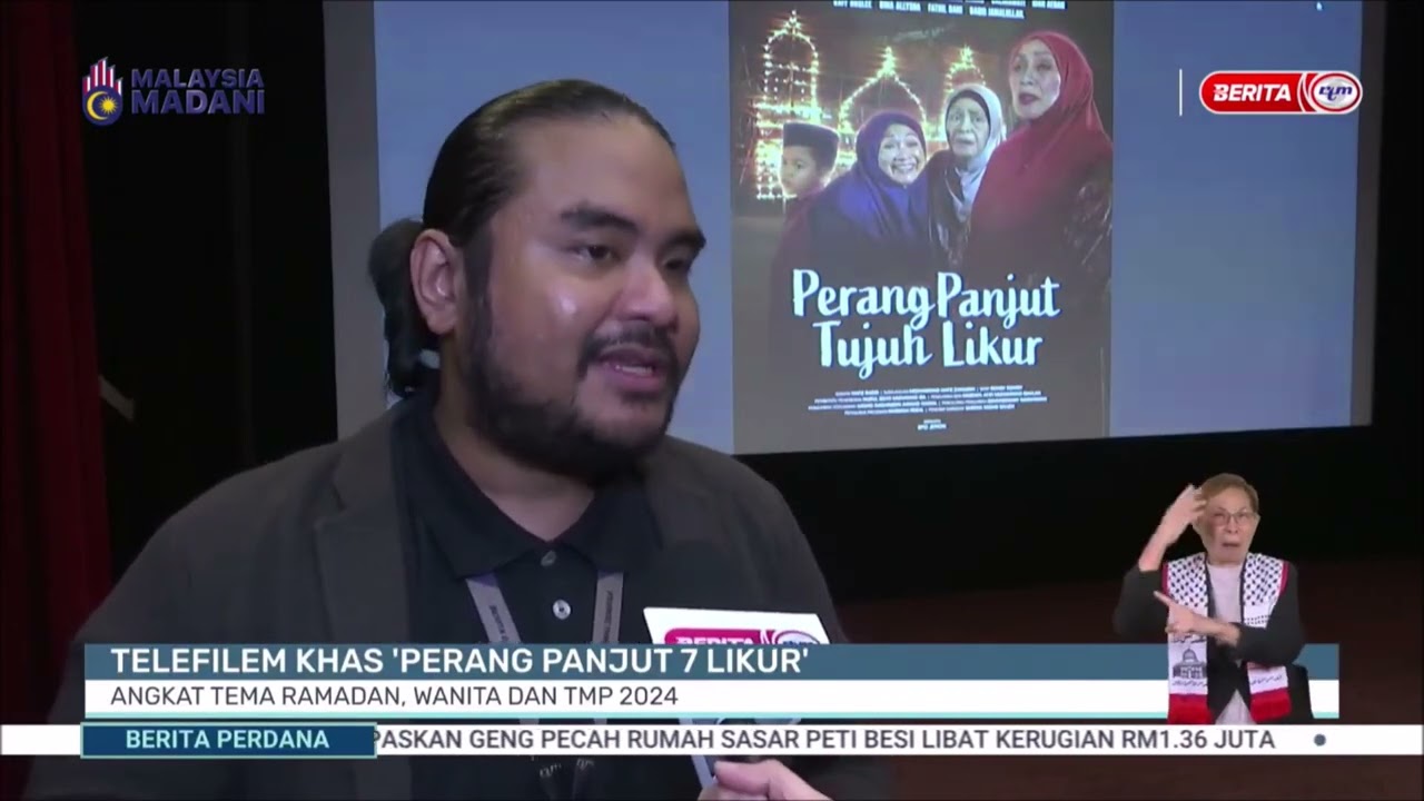 25 MAC 2024 - BP - TELEFILEM KHAS PERANG PANJUT 7 LIKUR: ANGKAT TEMA RAMADAN, WANITA DAN TMP 2024
