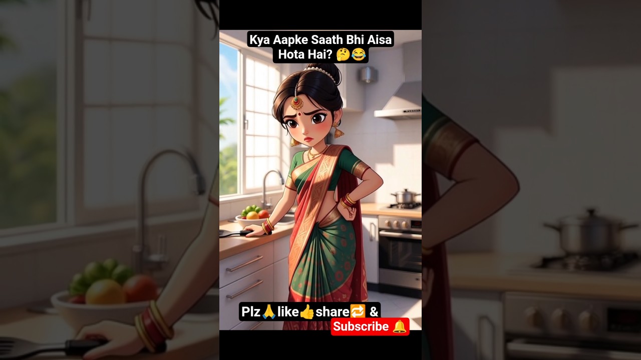 Bechari Bahu Ka Dard🤐🍳shorts#viralshort#viralvideo #husbandwife#trending#funny #comedy#meme