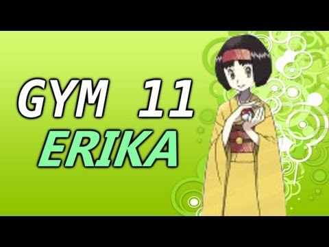 Pokemon Soul Silver Walkthrough Part 37 - ERIKA (Let's Play)