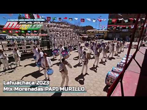 Banda Papi Murillo de David Condori  Mix Morenadas Lahuachaca 2023
