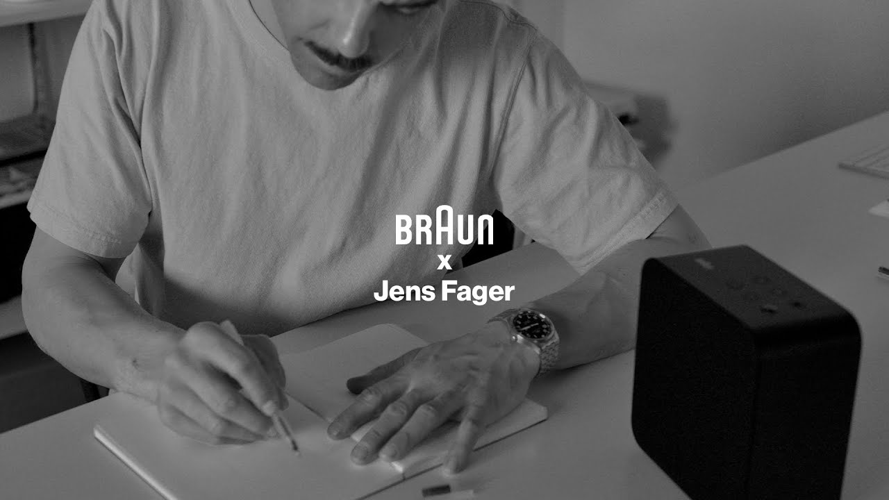 Braun Audio x Jens Fager
