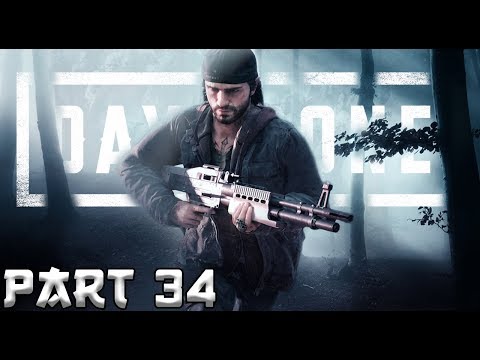 DAYS GONE Walkthrough Gameplay Part 34 - CHEMULT STATION HORDE