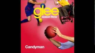 Glee - Candy Man [Lyrics Included]
