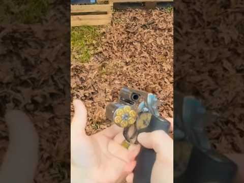 Revolver Colt King Cobra 2 In .38 Special #acehgunfishing