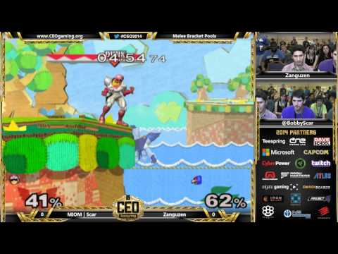 CEO 2014 - Scar (Captain Falcon) Vs. Zanguzen (Falco) - Pools