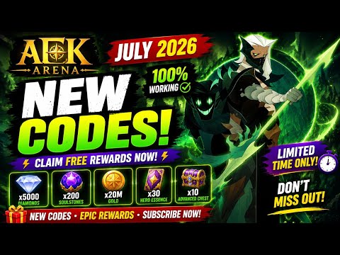 AFKアリーナ最新コード！ダイヤやヒーロースクロールをゲットしよう！