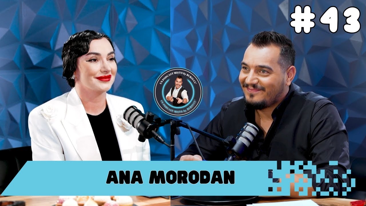 un PODCAST mișto - Ana Morodan - VIAȚA începe când JOB-ul de INFLUENCER se TERMINĂ