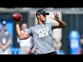 Inside look at BRETT HUNDLEYs UCLA Pro Day - YouTube