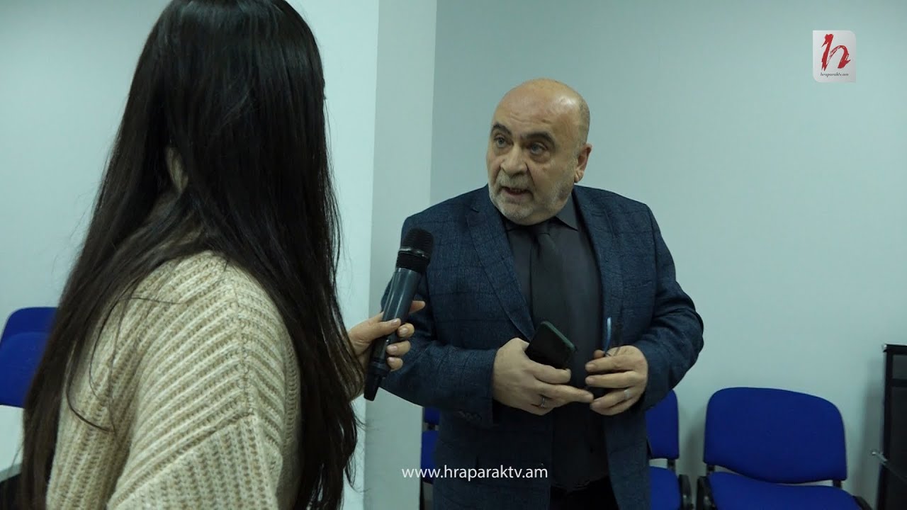 Լավ եմ անում, գնացեք հաստատվեք ջահելների վրա. Տիգրան Հակոբյան