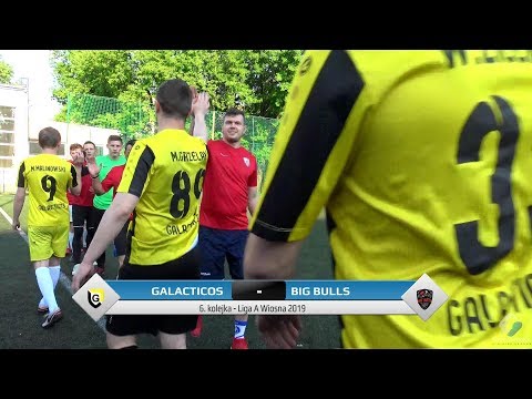 Galacticos Lizard King - Big Bulls Kowalewo - Liga A (6. kolejka Wiosna 2019)