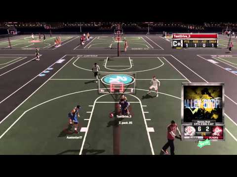 NBA2k15 MyPark 3v3. Old Town Flyers. Crossover cheese!!!!!